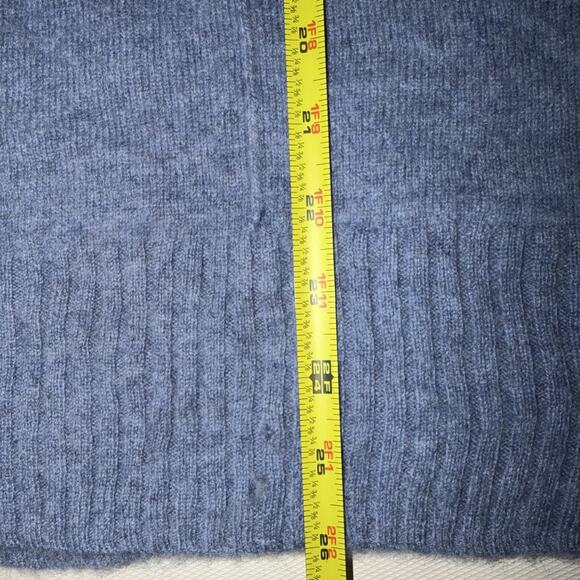 RACHEL ZOE Soft Knit 100% 2 Ply Cashmere Pullover Sweater Top Size XL - Picture 4 of 7